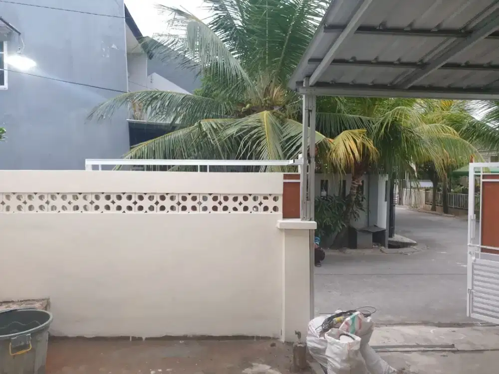 Dijual rumah di dalam cluster cocok untuk keluarga muda di harvest city cileungsi