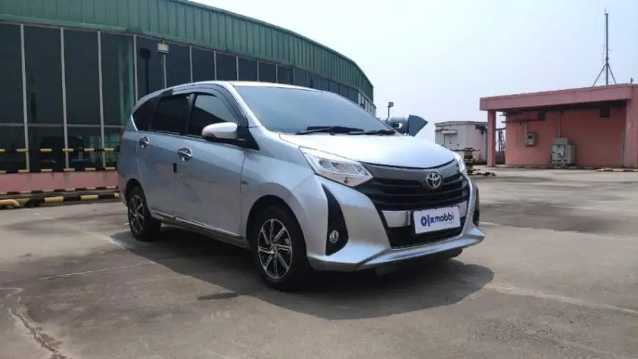 KM Rendah - Toyota Calya 1.2 G Bensin-AT 2019