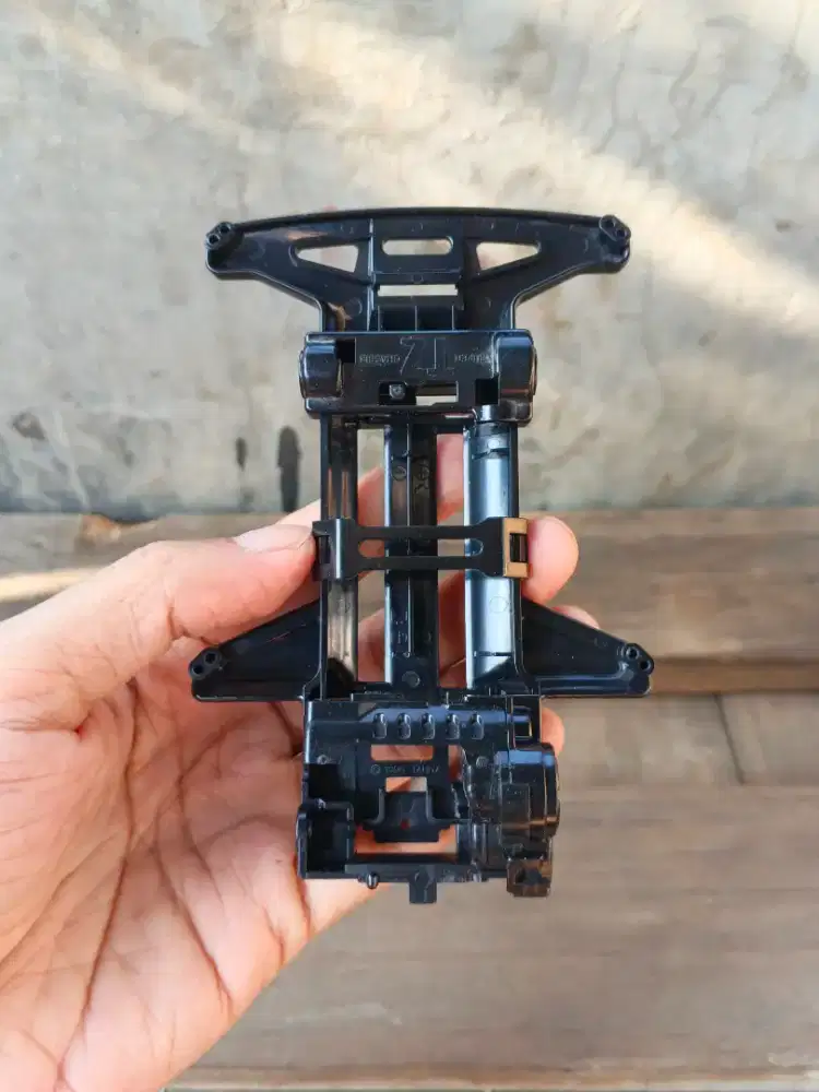 Tamiya Super TZ Chassis + gearbox regulasi STB/STC 100 GOD