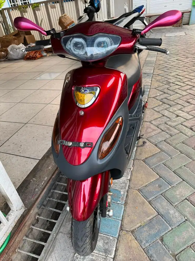 Kymco easy 100 mulus