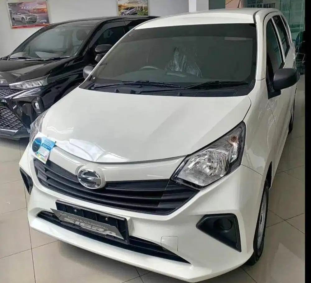 Tdp 3 Jutaan Daihatsu Sigra M Mt