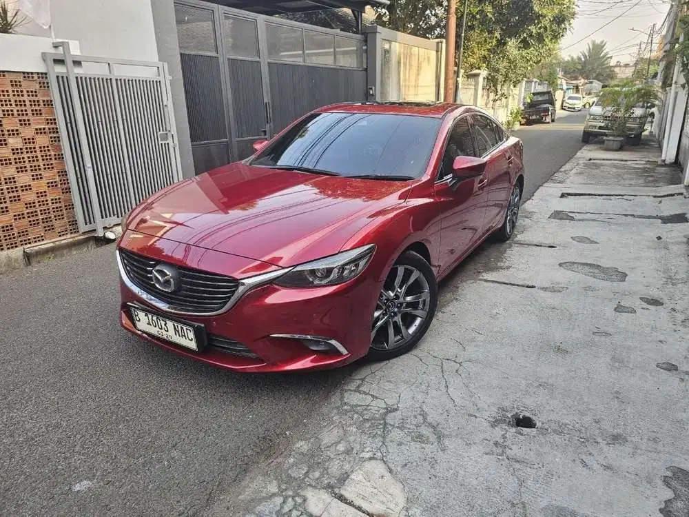 Mazda 6 2017 low KM