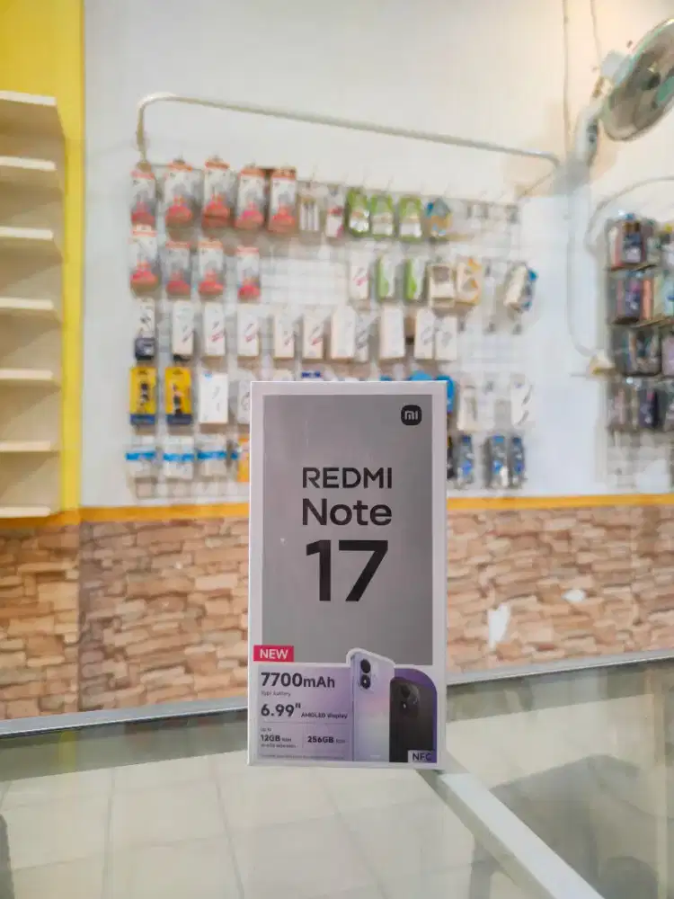 REDMI NOTE 17 6/256 GARANSI RESMI
