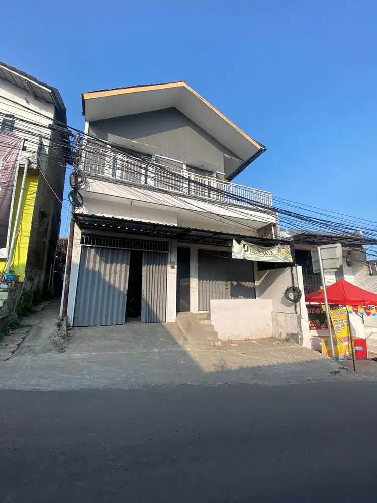 Dijual Cepat Ruko Pinggir Jalan Provinsi Strategis Cileunyi Bandung