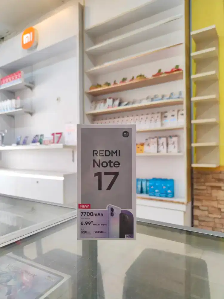 REDMI NOTE 17 6/256 GARANSI RESMI