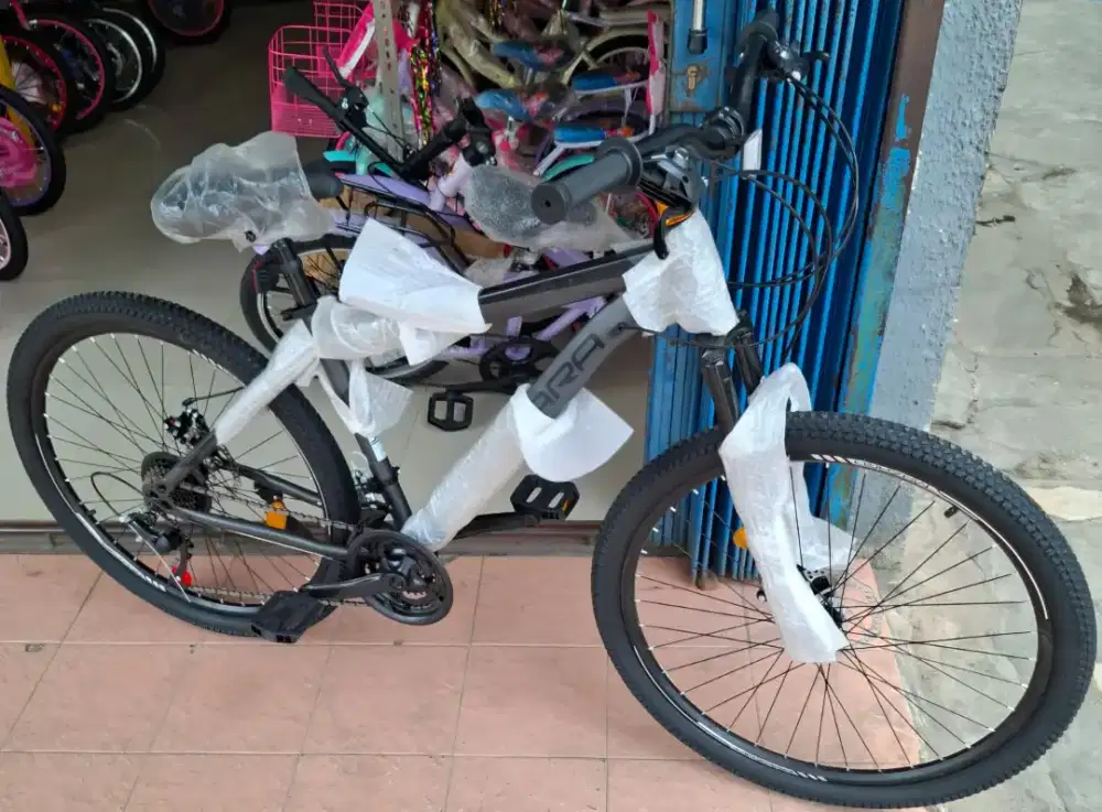 SEPEDA GUNUNG / SEPEDA MTB 26 INCH MAZARA ( VELG TINGGI )