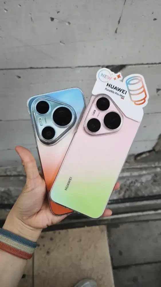 HUAWEI Pura 90s pro max 12/512 Garansi Resmi FREE Jam Huawei Fit 4