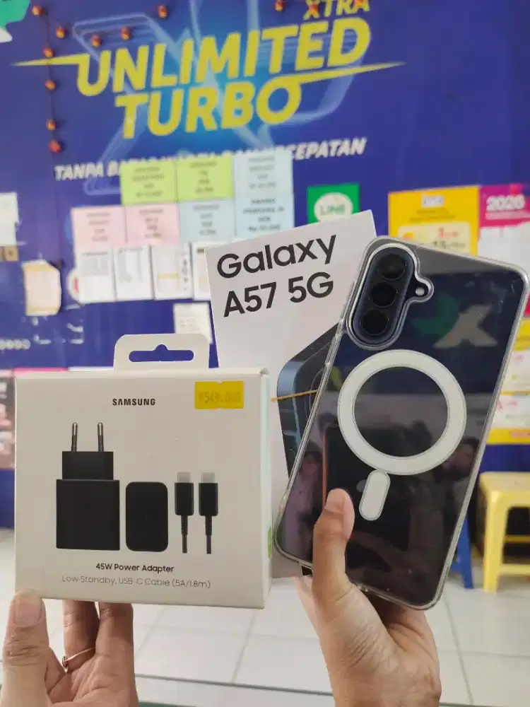 HP Second Samsung A57 5G 12/256
