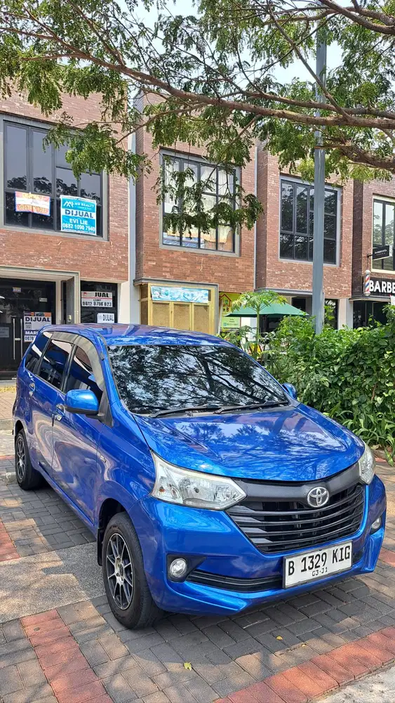 Toyota Avanza E upgrade G 1.3 AT 2016