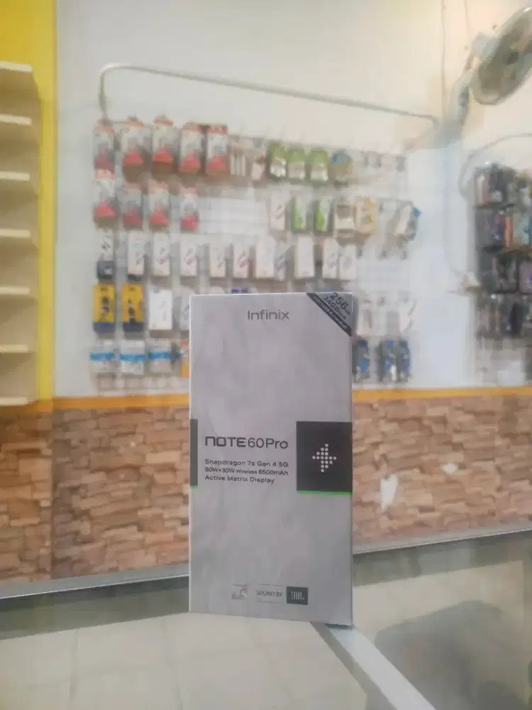 INFINIX NOTE 60 PRO 12/256 GARANSI RESMI