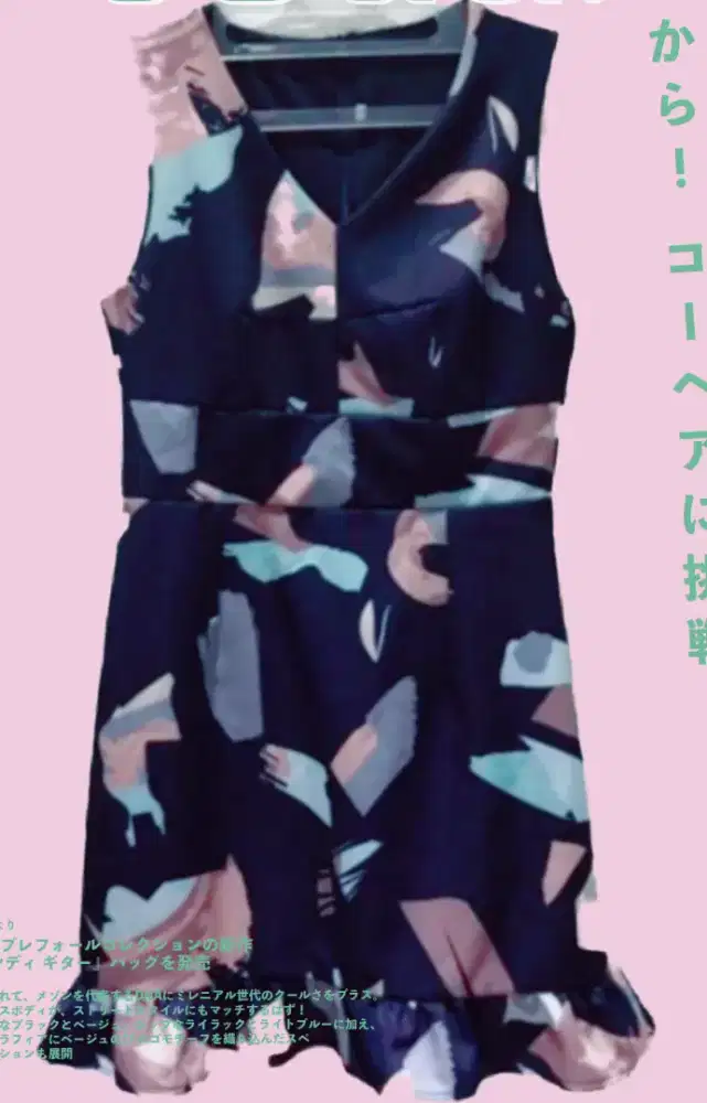 Dress pesta murah dan bagus