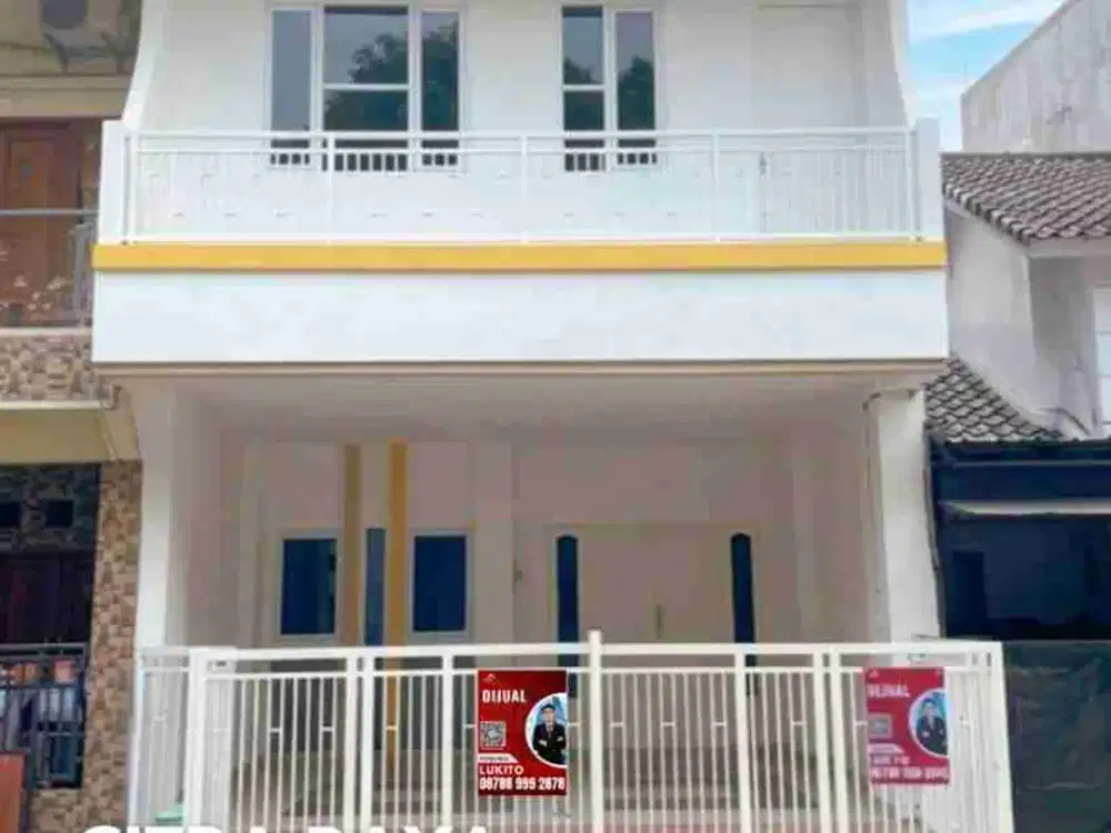 Dijual Cepat Rumah Baru Citra Raya Bagus Cantik Lokasi Terdepan