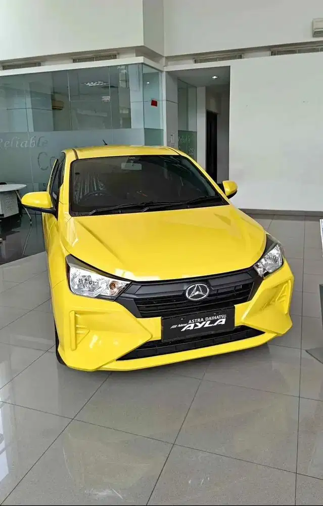 Tdp 6,5 Jutaan Daihatsu New Ayla X Cvt Matic
