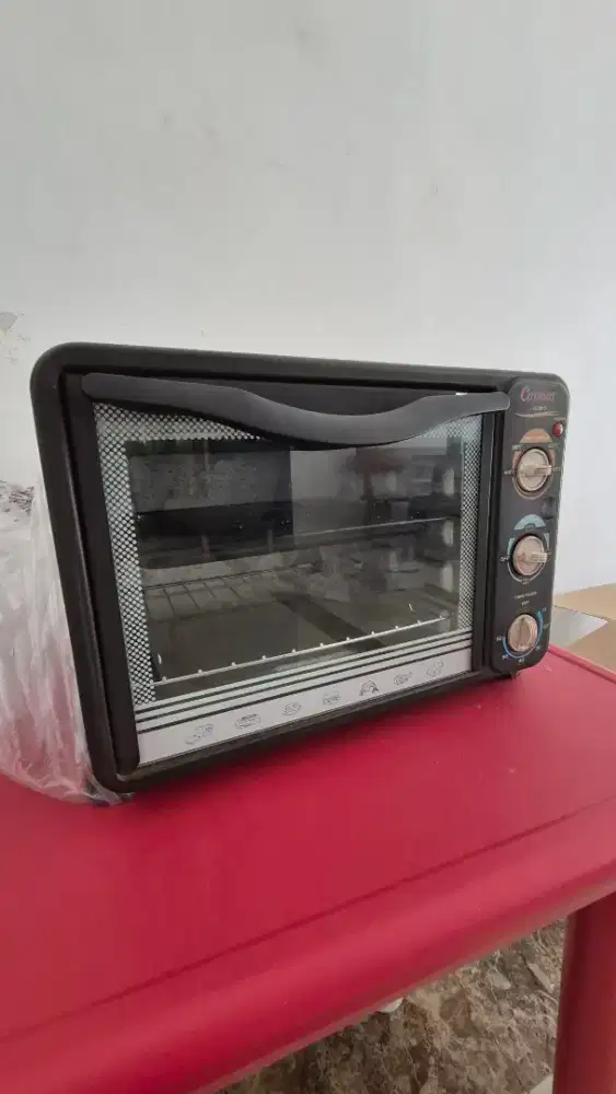 Jual MURAH Oven Listrik Manual merk Cosmos co-980 kondisi hidup