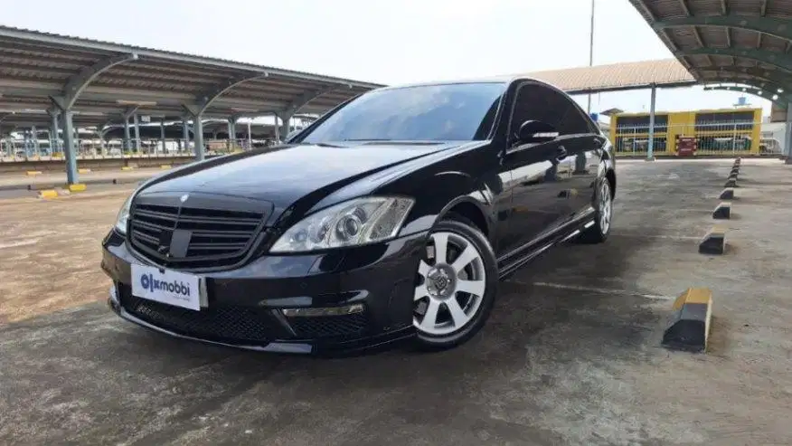 Mercedes-Benz S300L 3.0 Bensin-AT 2008 Hitam