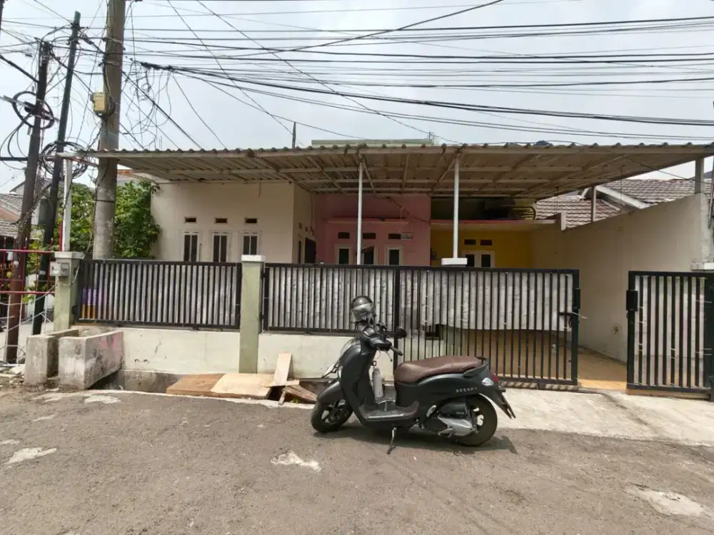 Jual rumah  Di Pondok ungu permai sektor V Bekasi.