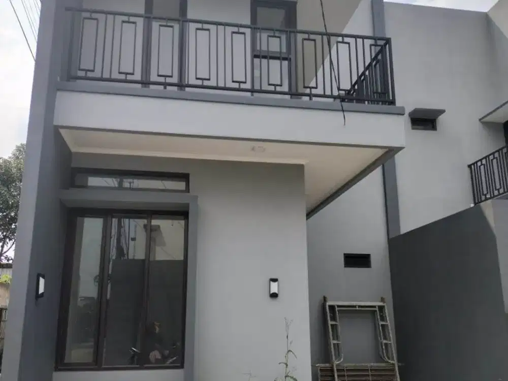 Rumah 2 lantai di Cluster Cisaranten Kulon Arcamanik Kota Bandung