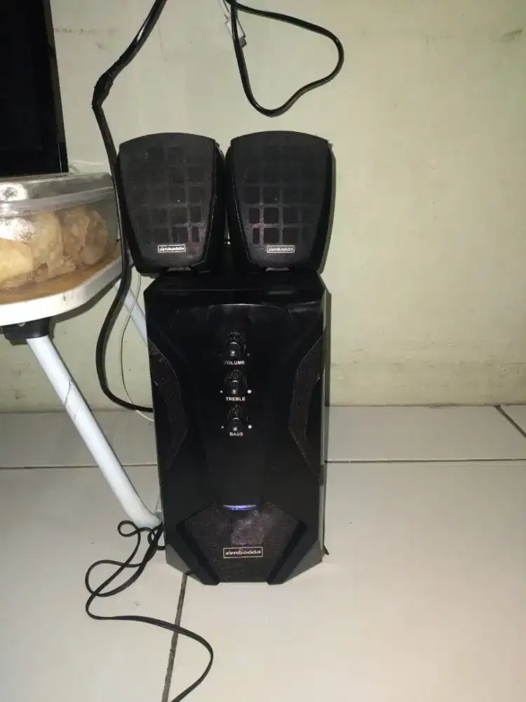 Speaker aktif simbada