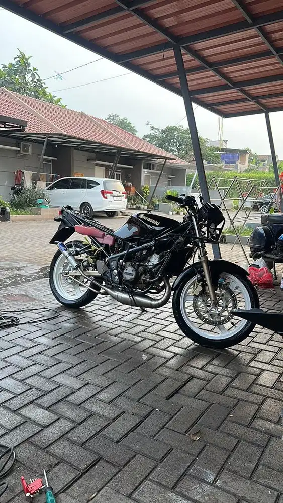 NINJA RR OLD 2008 (BPKB ONLY )
