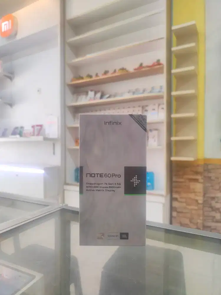 INFINIX NOTE 60 PRO 12/256 GARANSI RESMI