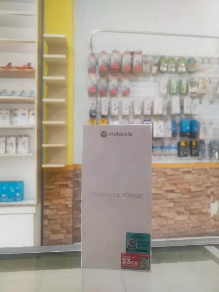 MOTOROLA MOTO G06 POWER 8/128 GARANSI RESMI
