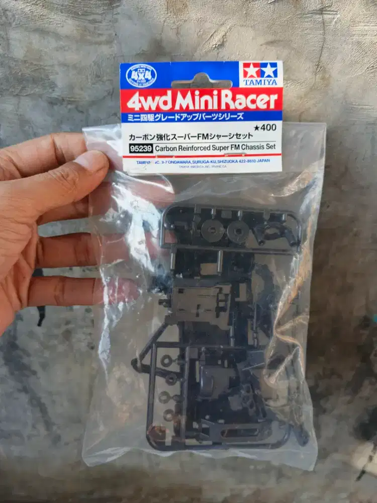 Tamiya 95239 Carbon reinforce SFM chassis no 3 MIJ