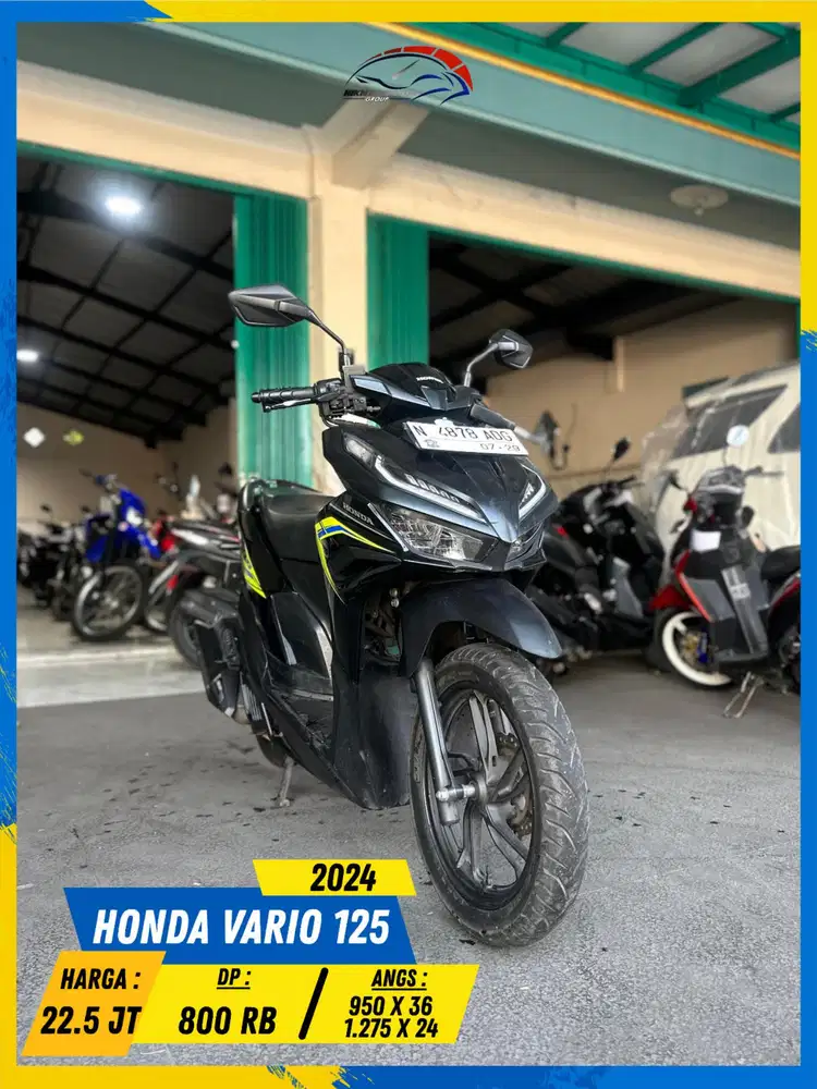 HONDA VARIO 125 2024 NEGO TIPIS BOLOH HIKMAH MOTOR KEPUH MALANG