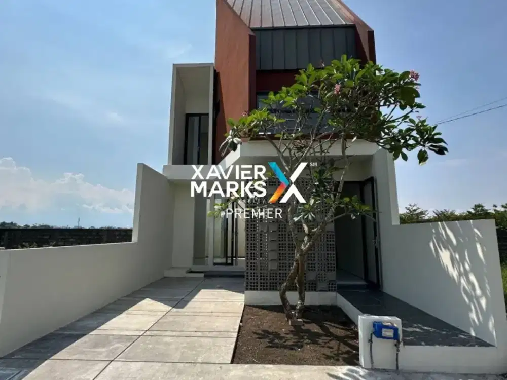 Dijual Rumah Baru 2 Lantai di Mayjend Sungkono Malang