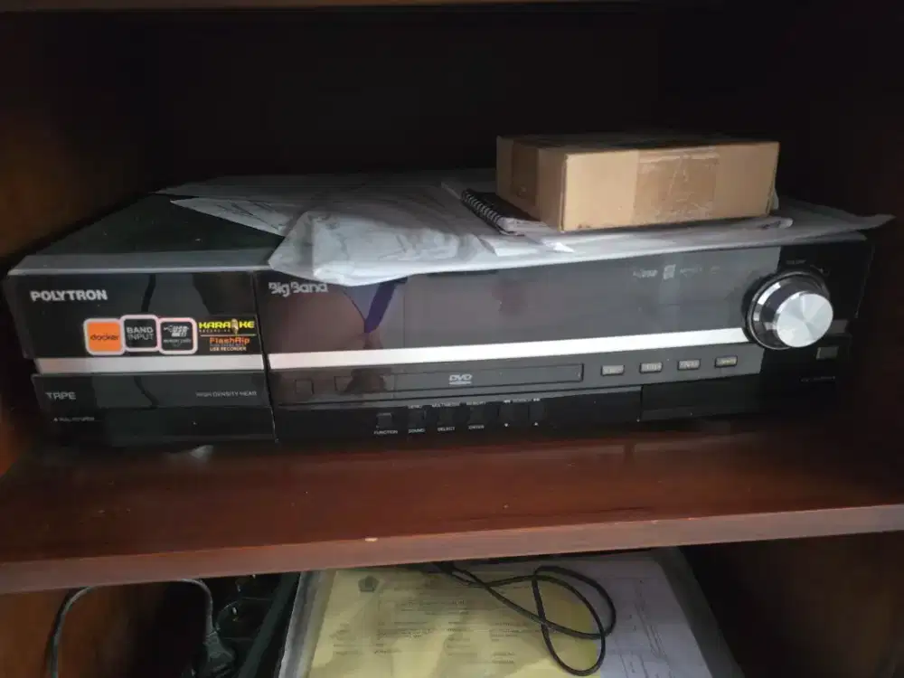Dijual Tape Tip Deck Polytron