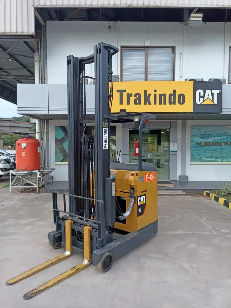 Caterpillar Electric Forklift NRS15CA 2017