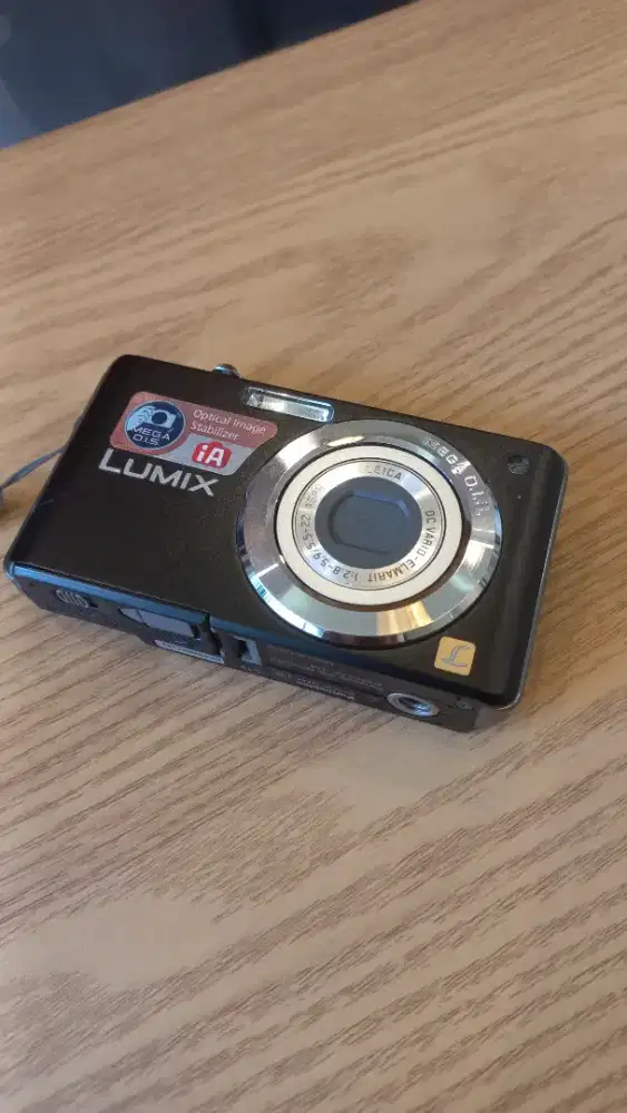 Kamera Digicam Panasonic Lumix FS6 - Kondisi Normal Siap Pakai