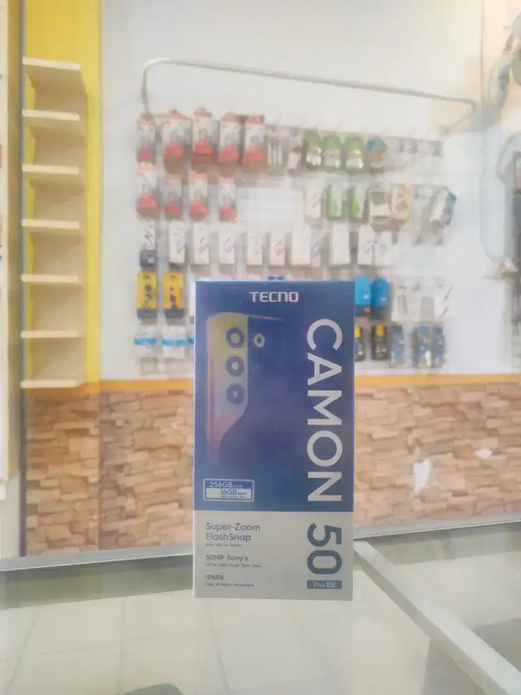 TECNO CAMON 50 PRO 5G 8/256 GARANSI RESMI
