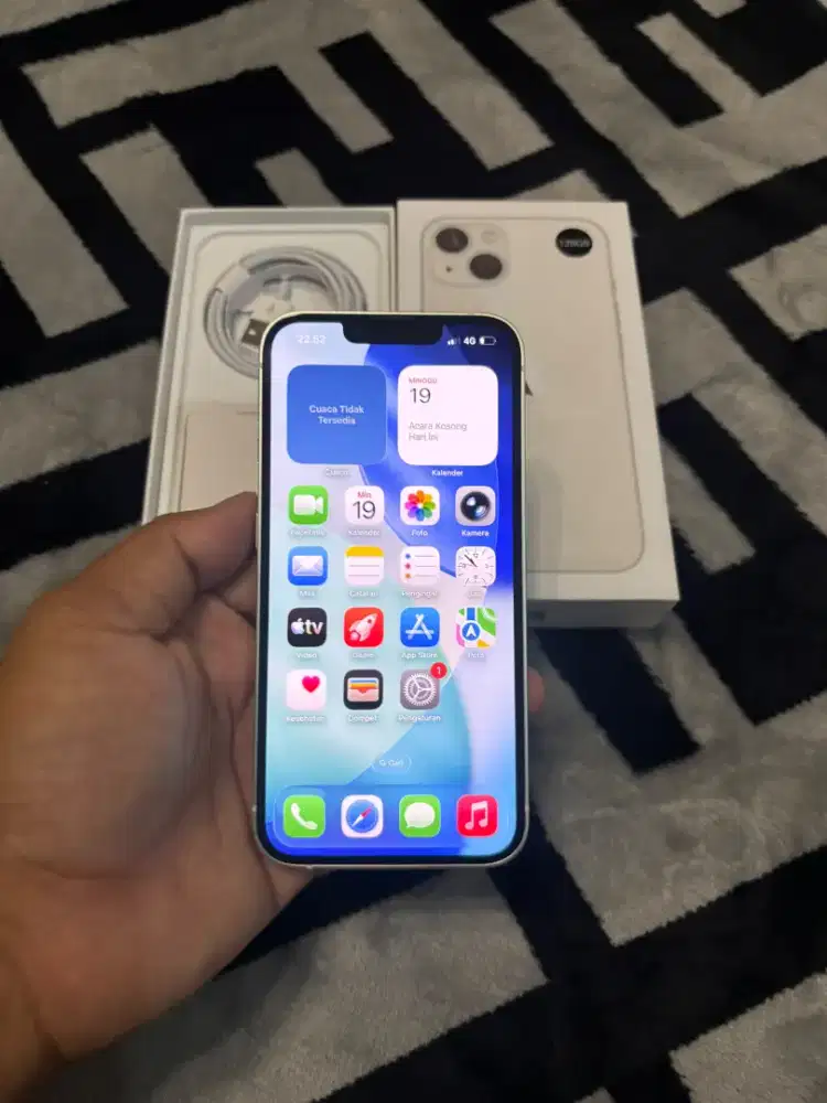 IPhone 13 Basic 128GB Fullset
