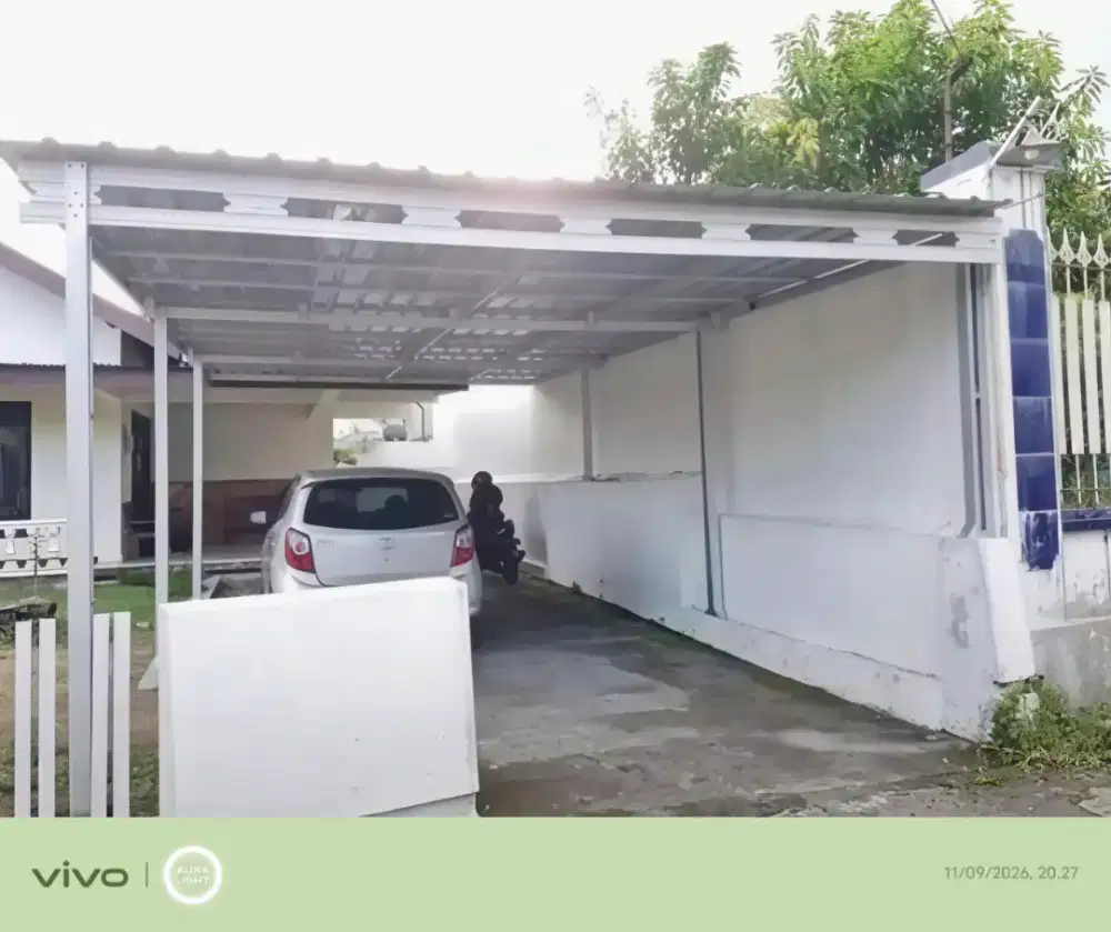 Jasa pasang kanopi baja ringan