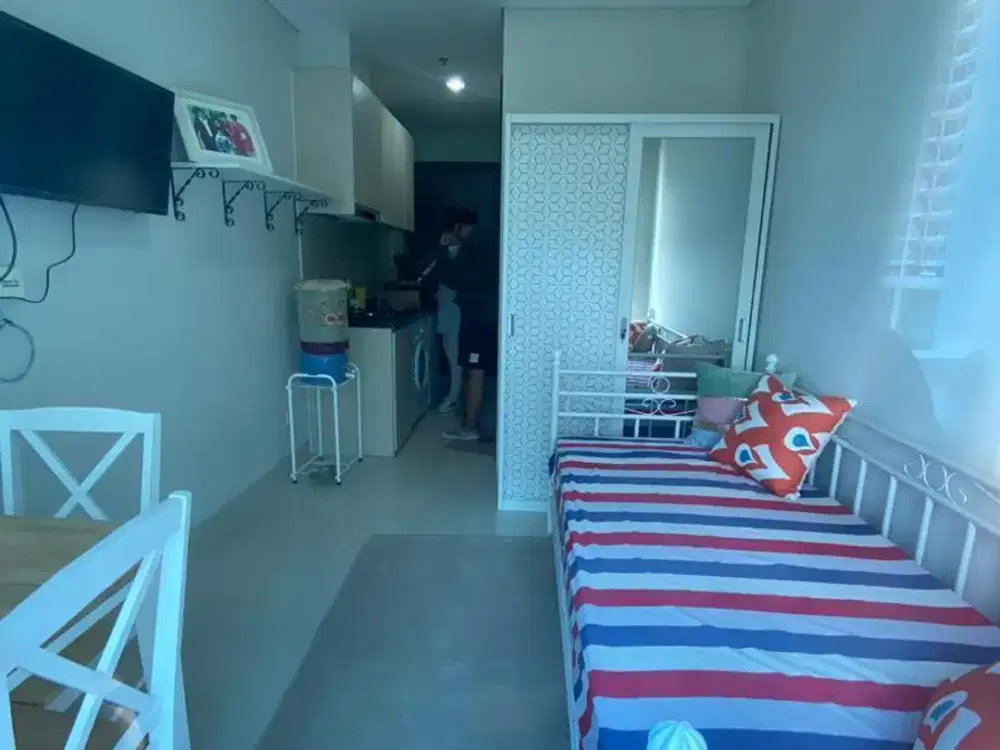 Hidden Gem! Studio 21m² Furnished di Puri Mansion