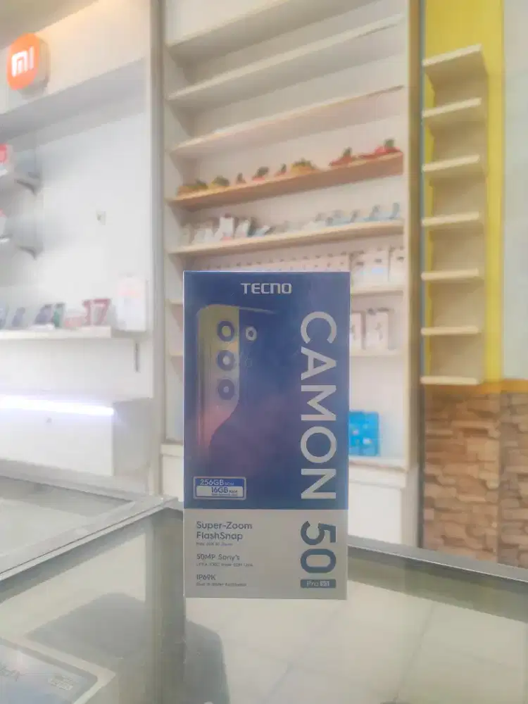 TECNO CAMON 50 PRO 5G 8/256 GARANSI RESMI