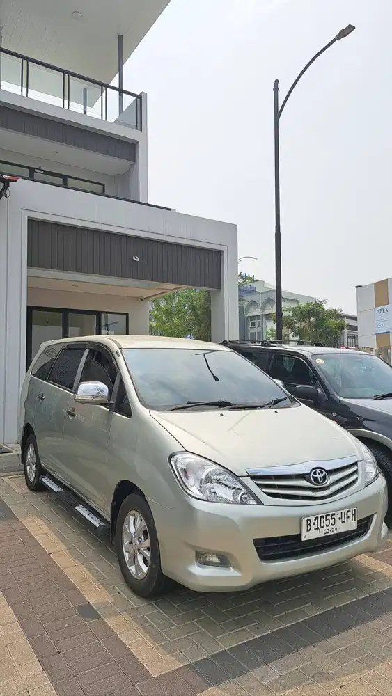 Kijang Innova E Diesel 2.5 Manual thn 2009