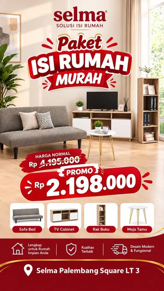 cicilan barang rumah tangga