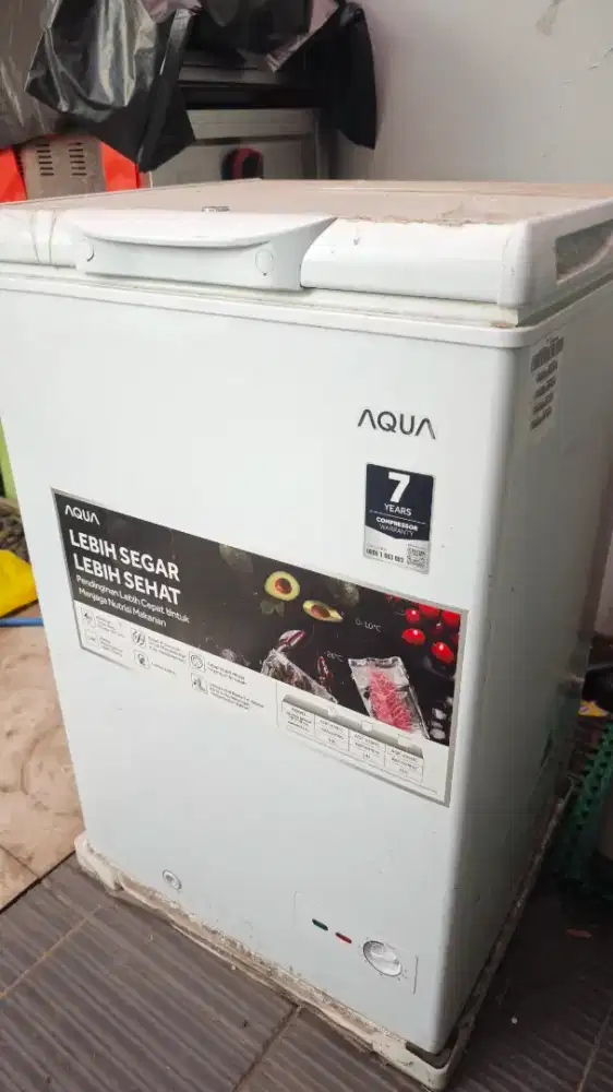Jual Freezer Aqua 100ltr