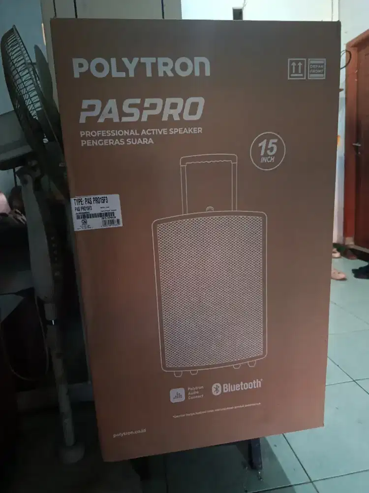 Speaker Polytron 15 inch paspro