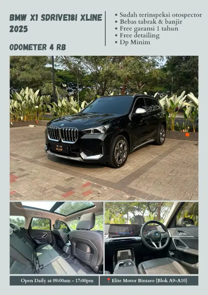 BMW X1 sDrive18i xLine 2025