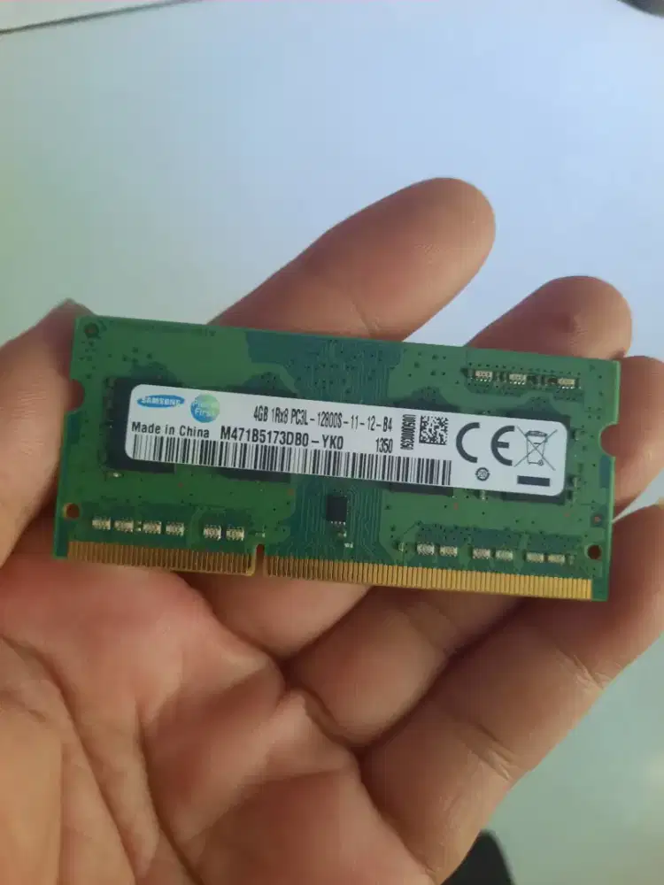 Ram Laptop Samsung & Hynix DDR3 4GB 1600Mhz PC 12800