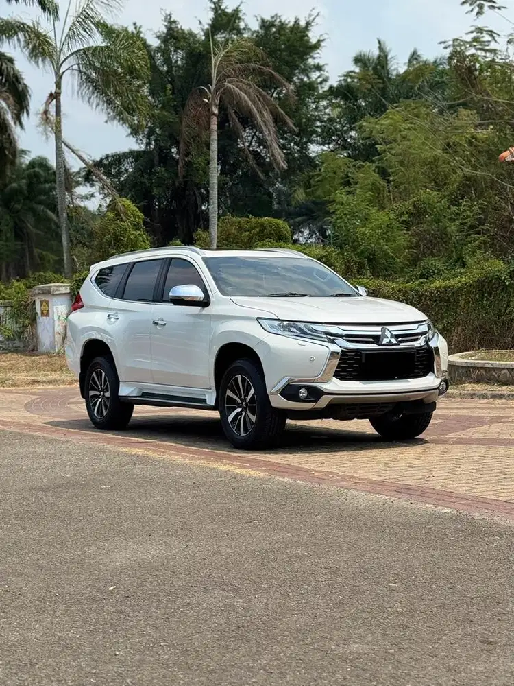 Km 50rb!! PAJERO DAKAR 2019 BERKUALITASS