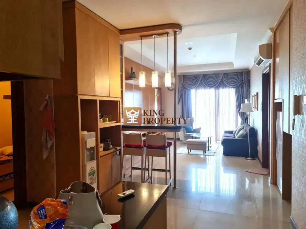 Langka! Penthouse Green Bay Pluit Greenbay 102M² 2Br Full Furnished dengan View Laut Lepas