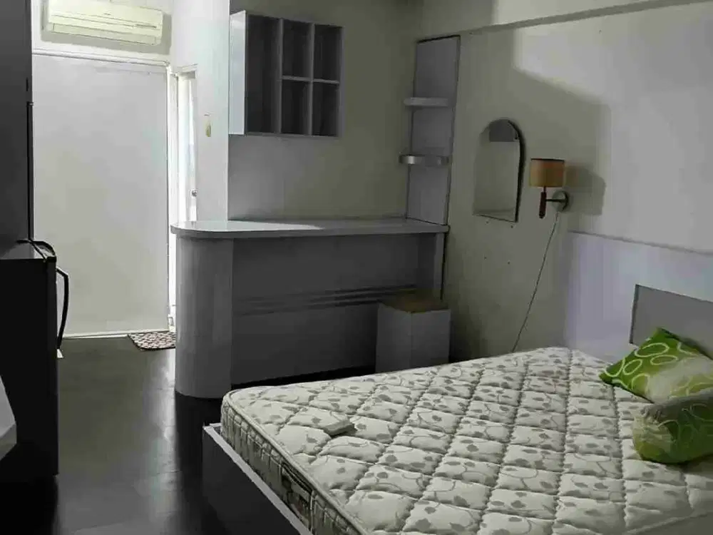 Dijual cepat BU Apartemen Casablanca East Residence tower Ba lt 18