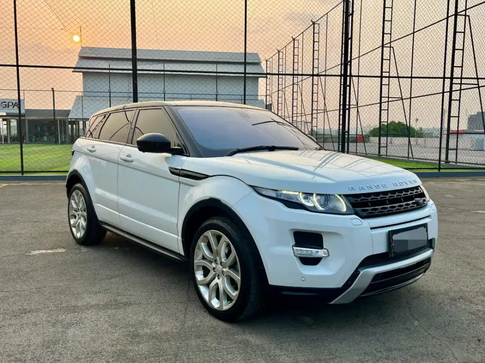Range Rover Evogue 2015 9 Speed