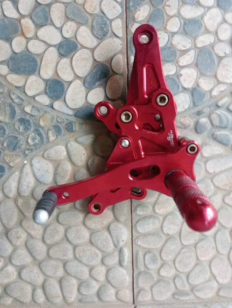 single seat knalpot footstep UB kawasaki Ninja 250