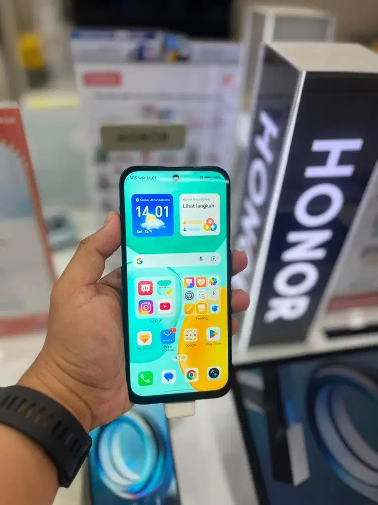 Honor X6C 6+6/256GB