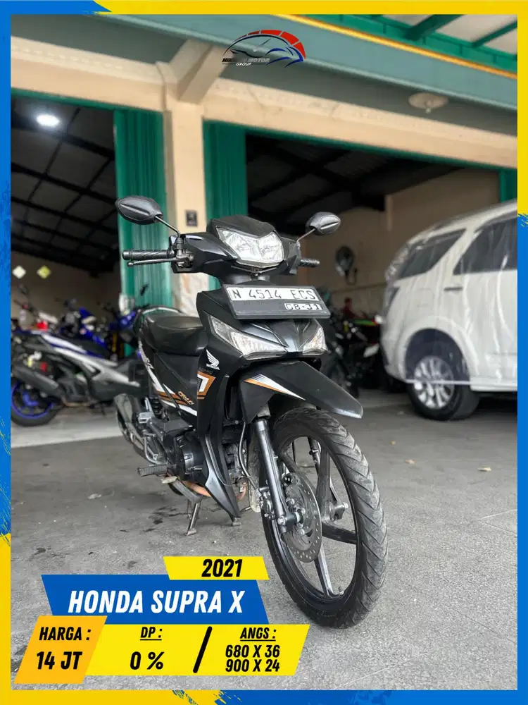 HONDA SUPRA X 2021 GASSKEUN BOSSKU HIKMAH MOTOR KEPUH MALANG