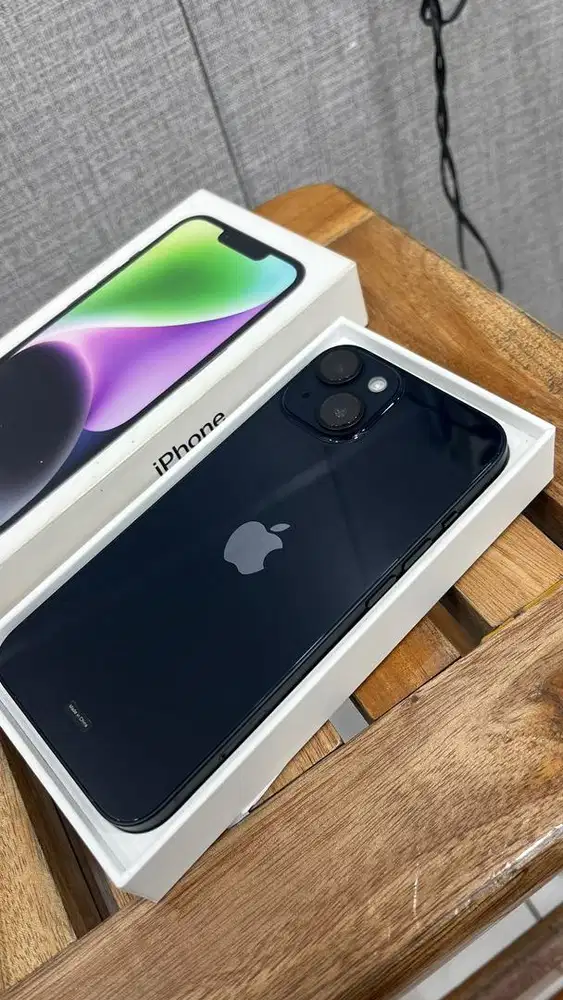 iPhone 14 256 Gb iBox ORIGINAL GARANSI ON